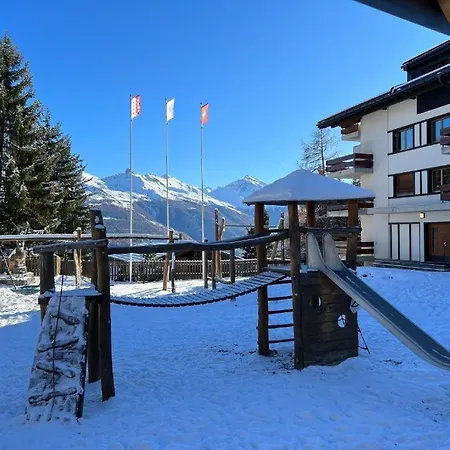 Appartement Cosy For 4 Near Lift, Hameau C13 Les Collons