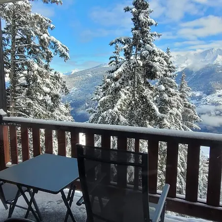 Appartement Cosy For 4 Near Lift, Hameau C13 Les Collons