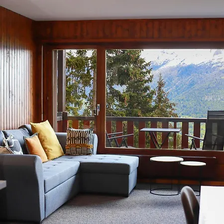 Cosy For 4 Near Lift, Hameau C13 Appartement Les Collons