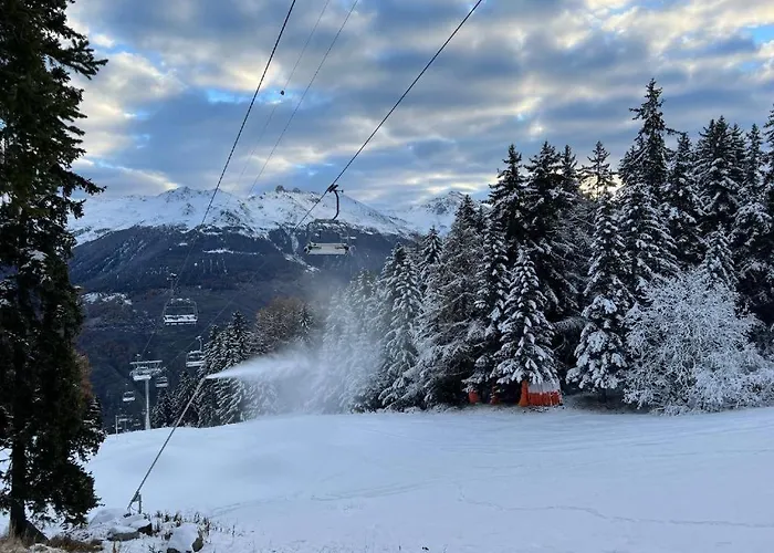 Apartman Cosy For 4 Near Lift, Hameau C13 Les Collons