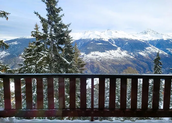 Cosy For 4 Near Lift, Hameau C13 Apartman Les Collons