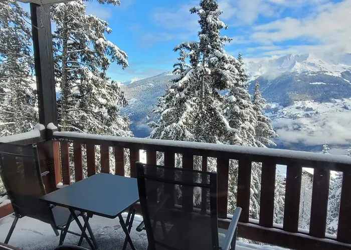 Apartman Cosy For 4 Near Lift, Hameau C13 Les Collons