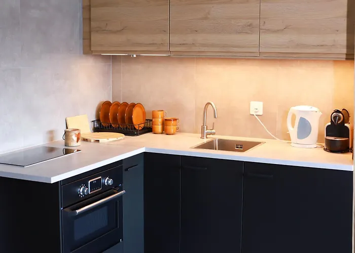 Cosy For 4 Near Lift, Hameau C13 Apartman *