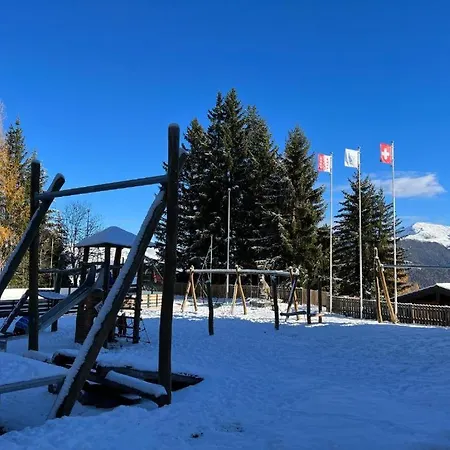 Cosy For 4 Near Lift, Hameau C13 Daire Les Collons
