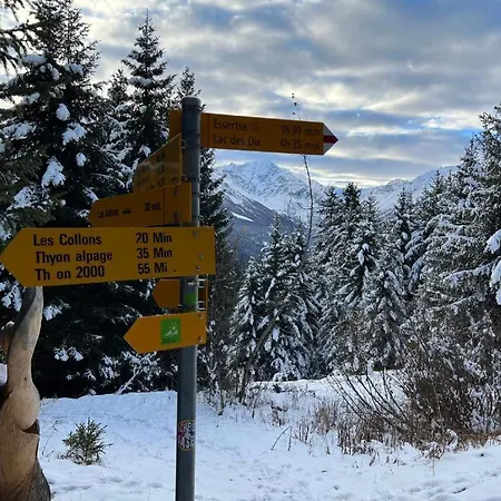 Cosy For 4 Near Lift, Hameau C13 Daire