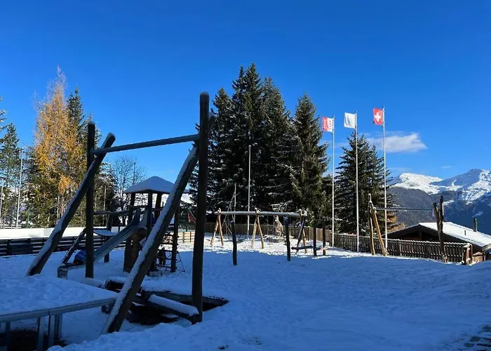 Cosy For 4 Near Lift, Hameau C13 דירה לה קולו