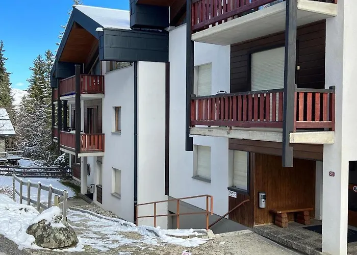 דירה Cosy For 4 Near Lift, Hameau C13 לה קולו